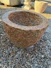 Trog Granit Naturstein Brunnen