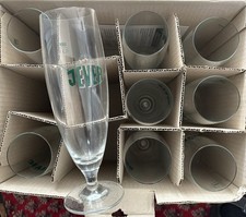 9 Jever Biergläser 0,3 Pokale
