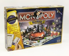 Monopoly Banking Parker 2005 Brettspiel Gesellschaftsspiel Sammler Familienspiel