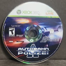 Autobahn Polizei Xbox 360 Game