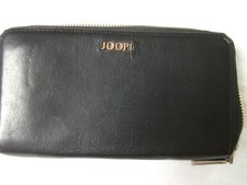  JOOP - exclusive,voluminöse,scwarze  Echtleder Geldbörse (19x10x3) neuw.