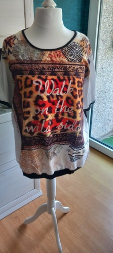 Shirt afrikalook 50 - gr., wie