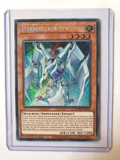 Sternenstaub-Synchron DAMA-DE002 Secret-Rare 1 Auflage YU-GI-OH Karte Near Mint