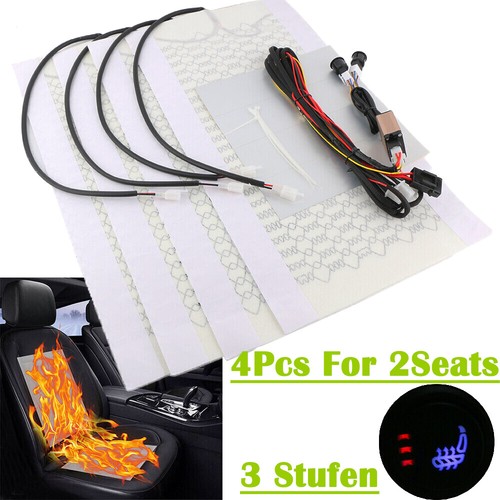 Universal 4pcs heizmatten auto - 4pcs,