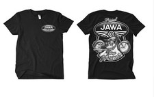 Jawa T-Shirt SCHWARZ M2 FB