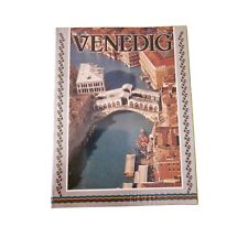 Bildführer mit 94 Farbaufnahmen über Venedig mit Stadtplan an. Von 1979