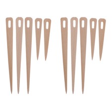 10 Stücke Holz Webschiffchen