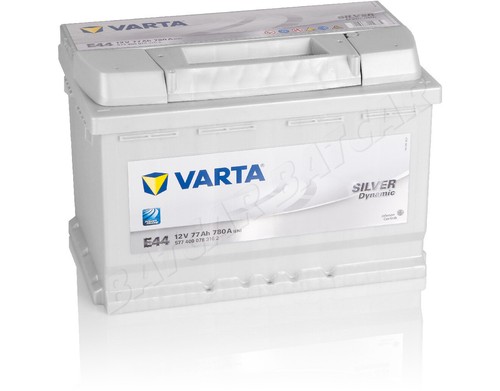 Varta batterie 12v 77ah e44 - 12v,