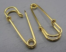 40x13mm Tuchnadel Kiltnadel