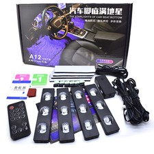 Auto RGB LED Innenraumbeleuchtung KFZ-Ambiente Fußraumbeleuchtung Lichtstreifen