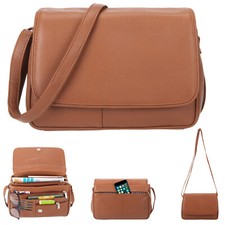 Handtasche Leder Damen Lederhandtasche Alessandro Tasche Florenz 12975 Cognac +e