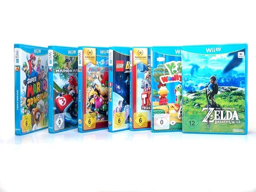 Wii spiele auswahl super - u,