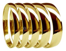 18ct gelbgold form - gelbgold, d-form