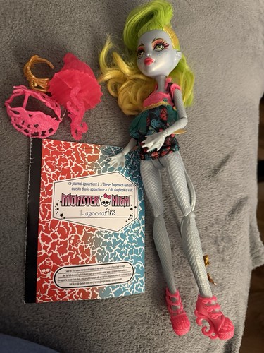 Monster high lagoonafire - monster,