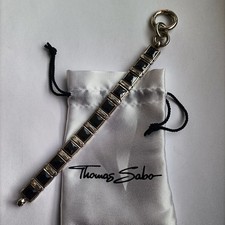 Thomas Sabo Armband, schwarz