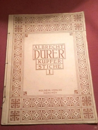 Albrecht dürer kupferstiche - albrecht,