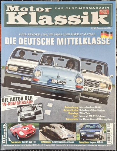 Motor klassik 2007 - motor, 6/2007