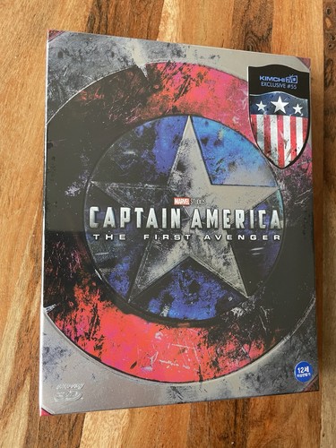 Captain america kimchidvd - captain,