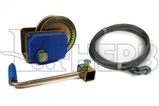 BWN Seilwinde mit Drahtseil 12