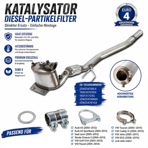Dieselpartikelfilter passat - dieselpartikelfilter,
