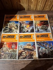Der Landser - Orange 6 Hefte