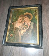 Altes Bild / Kunstdruck