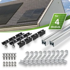 Photovoltaik Schrägdach