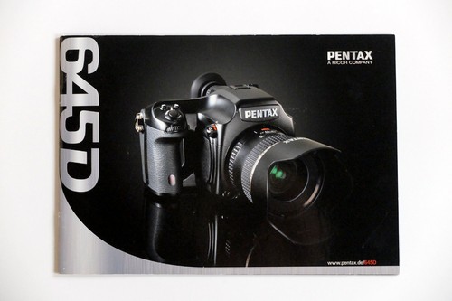 Pentax 645d prospekt - 645d,
