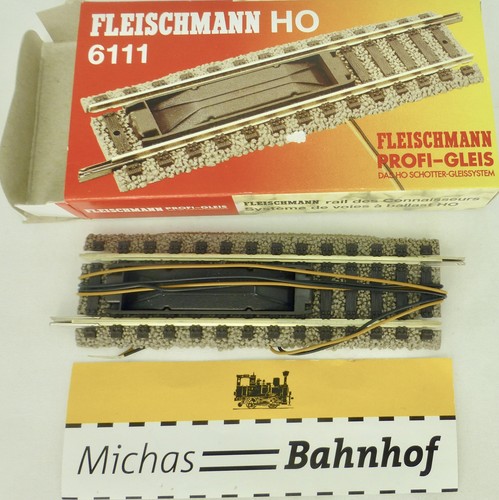 Entkupplungsgleis elektrisch