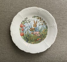 Hutschenreuther Tirschenreuth Bavaria  Oster Teller  