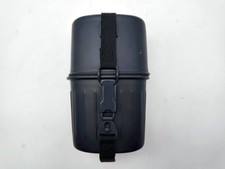 Bundeswehr Trinkflasche Feldflasche mit Behälter, Alu, mit Riemen für Gürtel