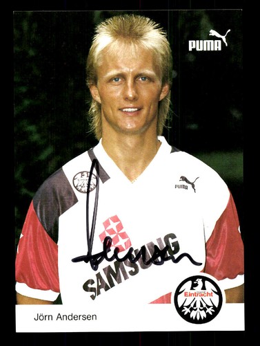 Autogrammkarten eintracht - 4,
