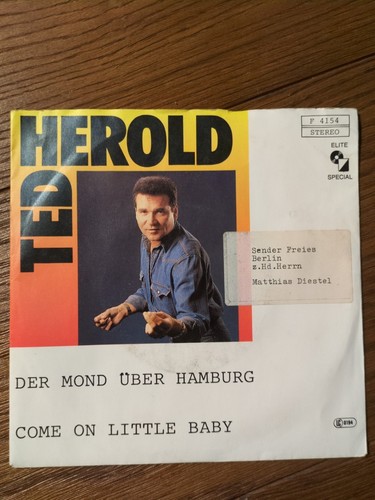 Vinyl schallplatte ted - vinyl,