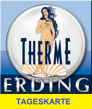 TAGESKARTE Therme Erding  (Gutschein)