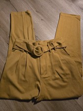 Zara Stoffhose High Waist