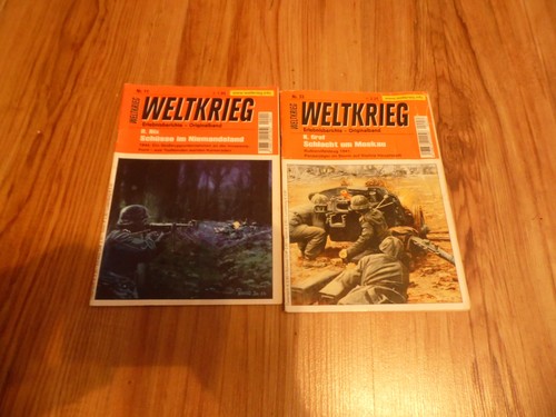 Der landser weltkrieg 33 - weltkrieg, nr.11/33