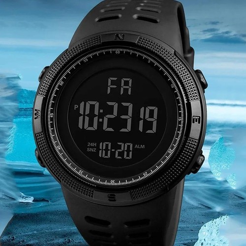 Wasserdichte digitale sportuhr - wasserdichte,