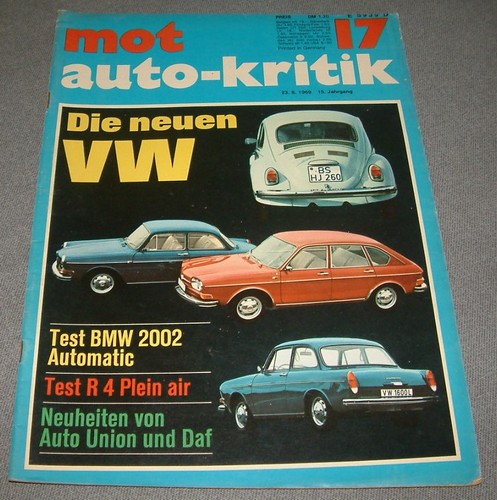 Mot 1969 bmw 2002 - mot, 17/1969