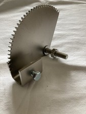 Quadranten mit Zähnen für