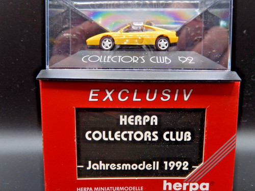 Herpa collectors club - collectors, 92