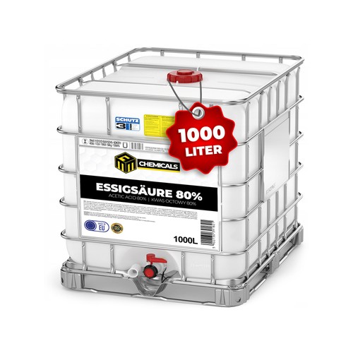 Mrm chemicals essigsäure - chemicals, 80%