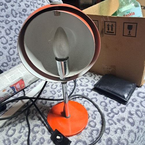 Vintage tischlampe hustad - vintage,
