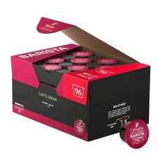 Tchibo Cafissimo Vorratsbox Caffè Crema Colombia Kaffeekapseln, 96 Stück