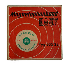 Magnettonband Marke BASF (Typ