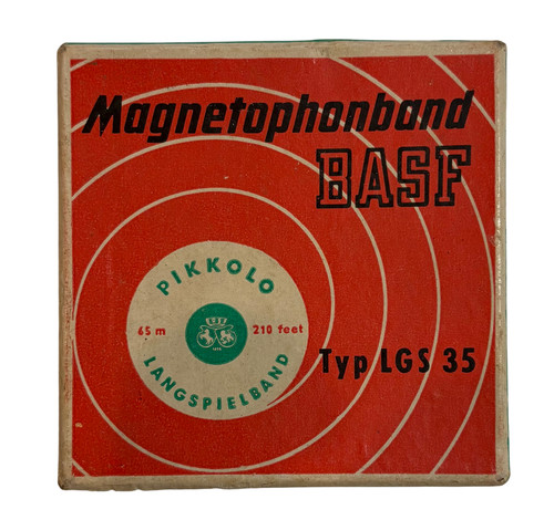 Magnettonband marke basf typ - marke,