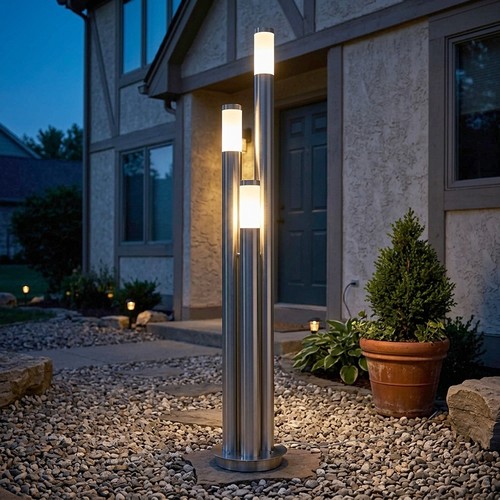 Außenstehlampe wegeleuchte - außenstehlampe,