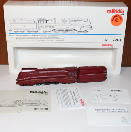 Märklin 33911 dampflok - märklin,