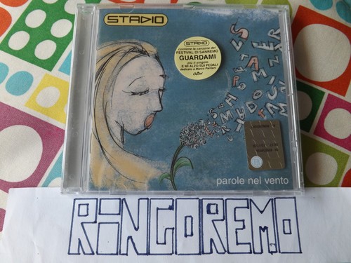 Stadio parole nel vento - cd,