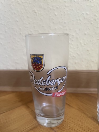 Ddr biergläser radeberger - ddr,