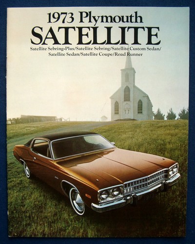 Prospekt brochure 1973